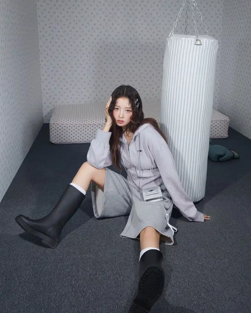 국내 의류 모델이 된 레이!