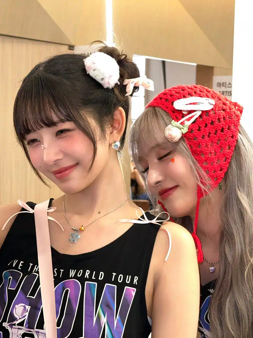 아이브가 귀여운 리즈 💗