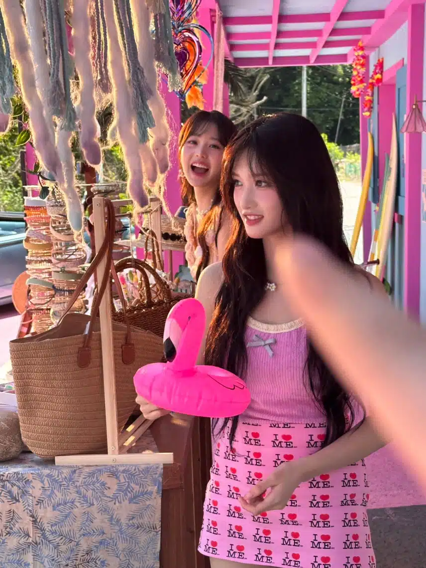아이브가 귀여운 리즈 💗