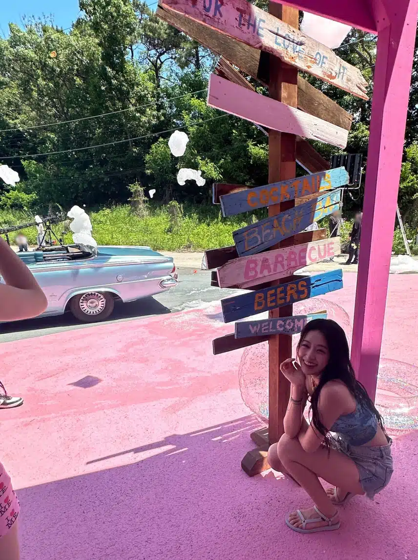 아이브가 귀여운 리즈 💗