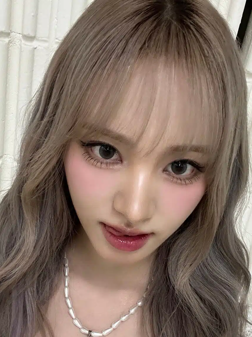 아이브 멤버들이 말하는 리즈의 예쁜 속눈썹