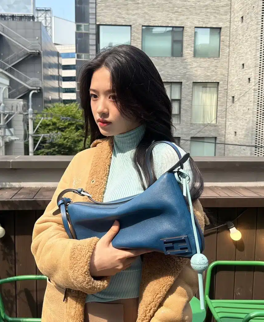 안댕댕 펜디랑 완전 잘어울려요