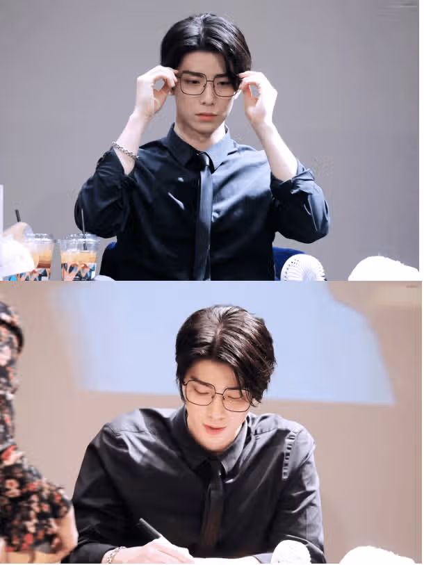 떠오르는 안경남 SF9 휘영
