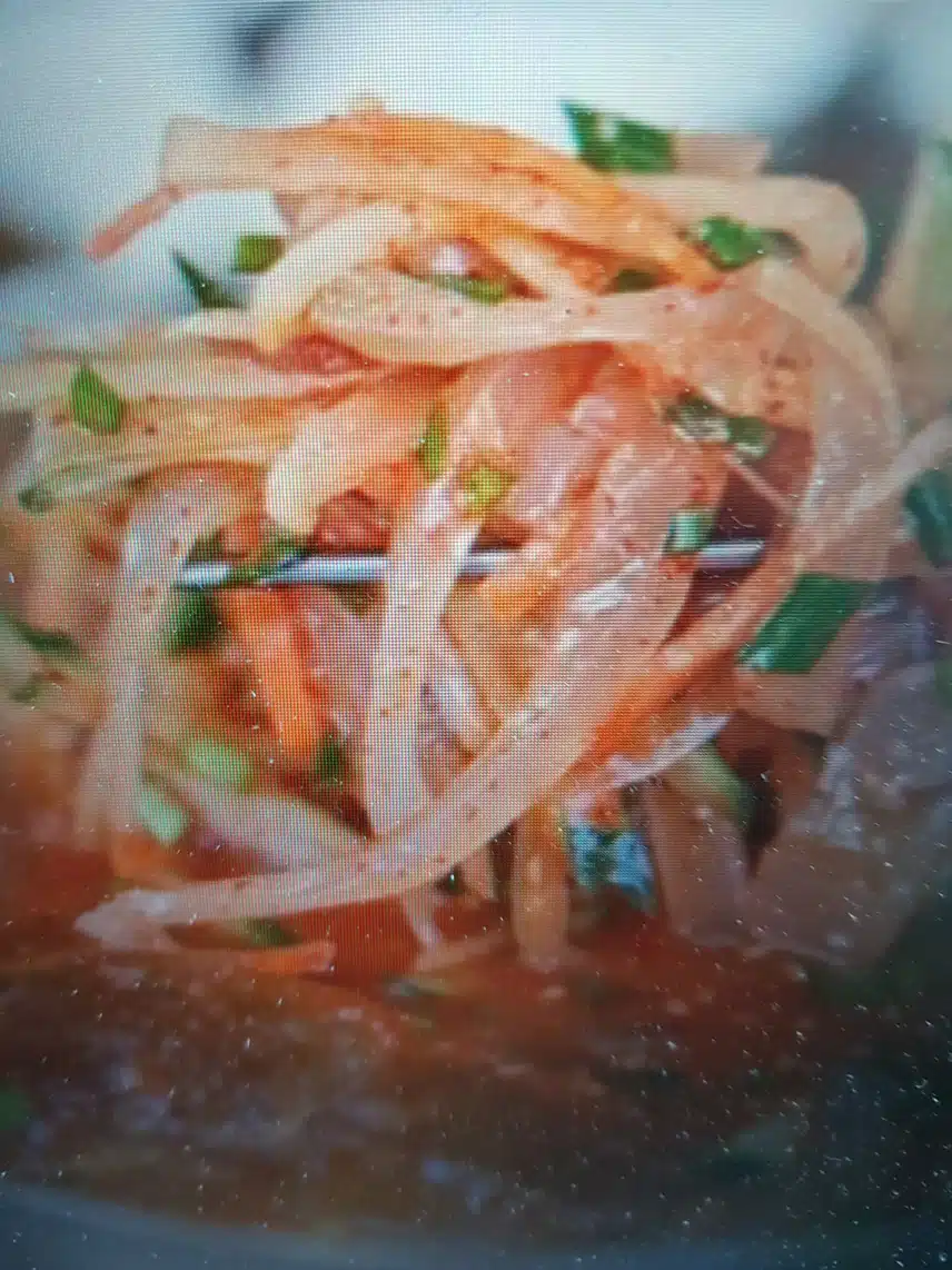 입맛이  절로 
