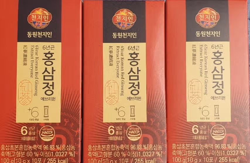 동원천지인 6년근 홍삼정 에브리원