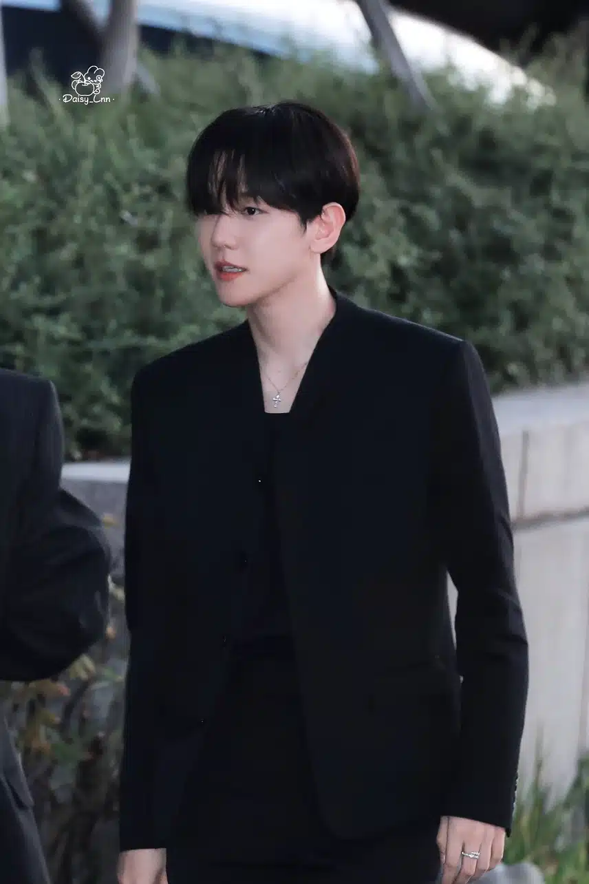 백현 빌보드 행사 참석사진 추가샷