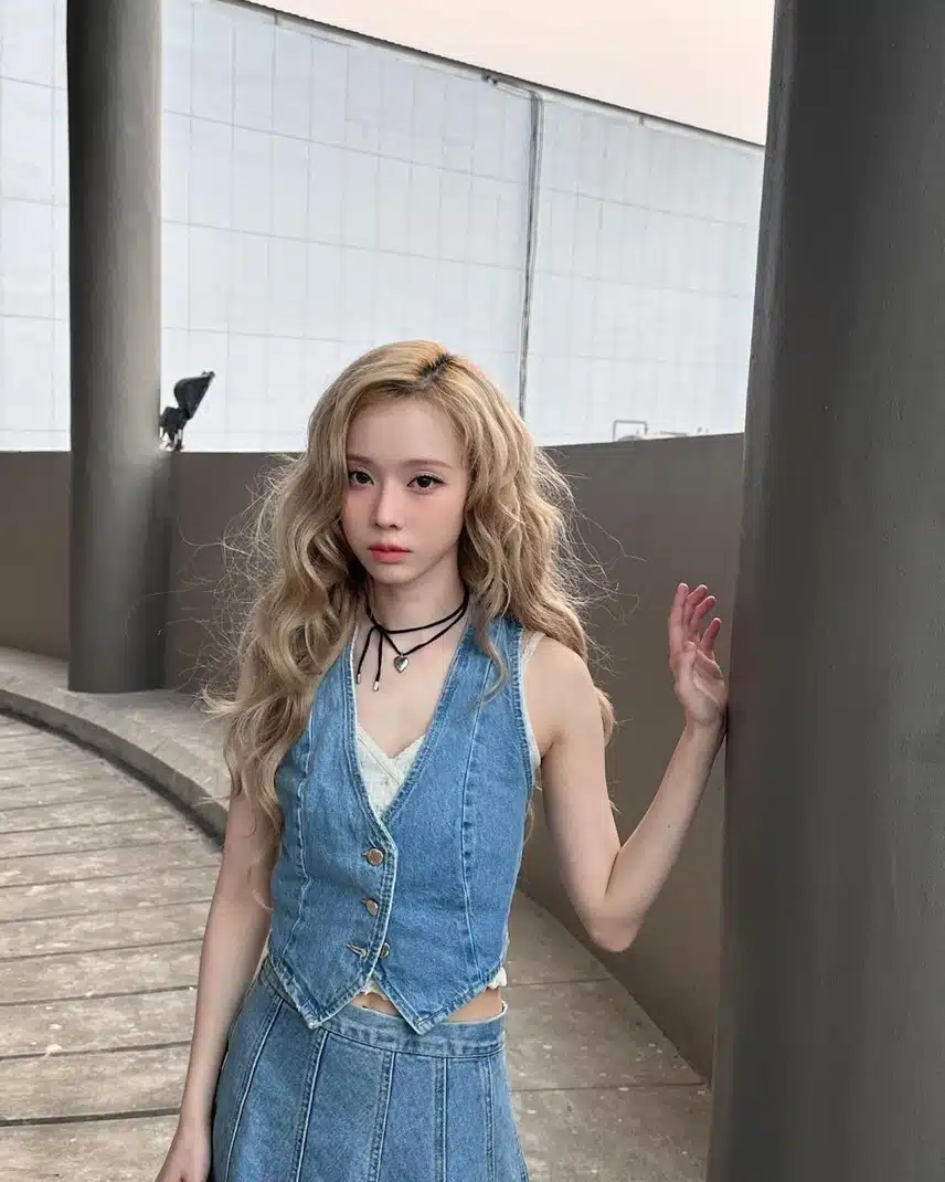 머리 컬넣은거 진짜 넘 예뻐요