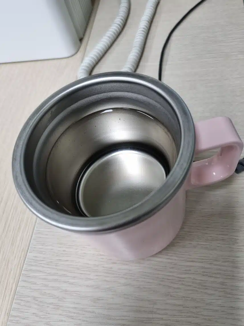 공복에 물한잔 