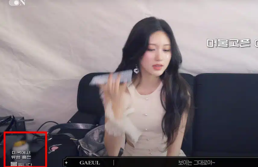 아이브 자컨 가을 음주 논란?