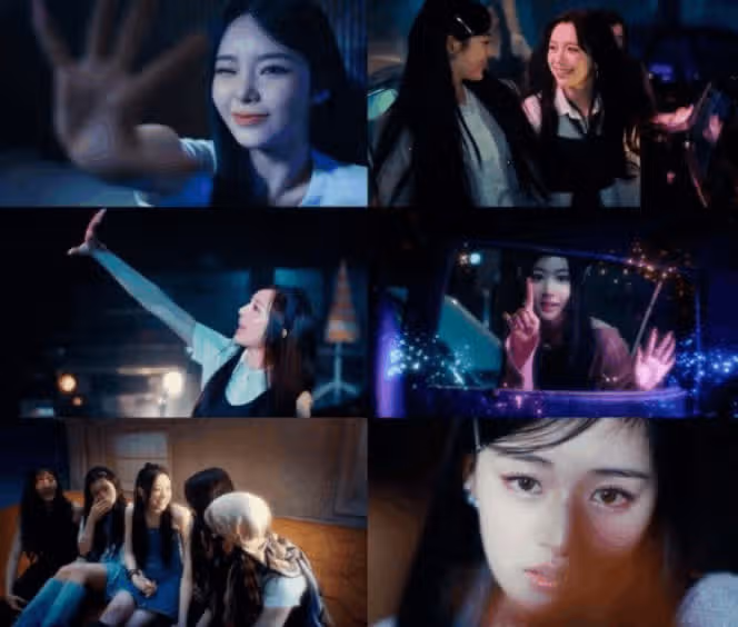 피프티 피프티 ‘Starry Night’ 두 번째 티저 공개