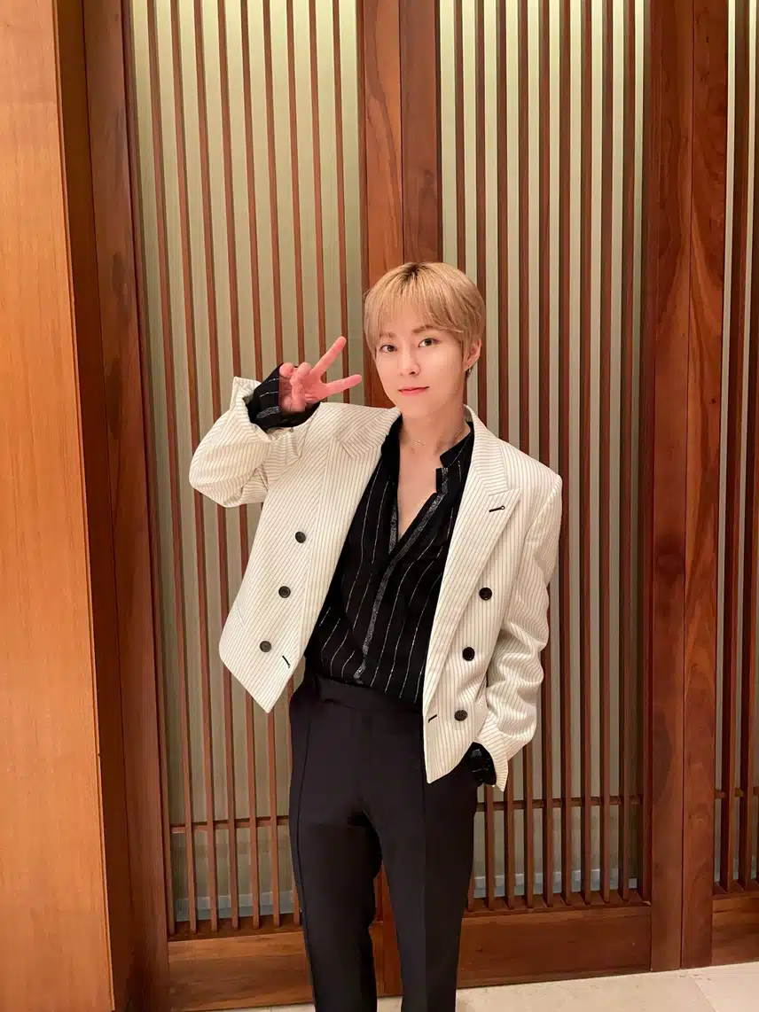 시우민 ✨️Billboard K POWER 100 후기 사진