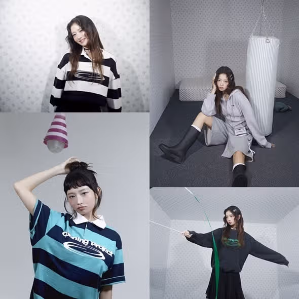 아이브 레이, 오프닝프로젝트 24FW 컬렉션