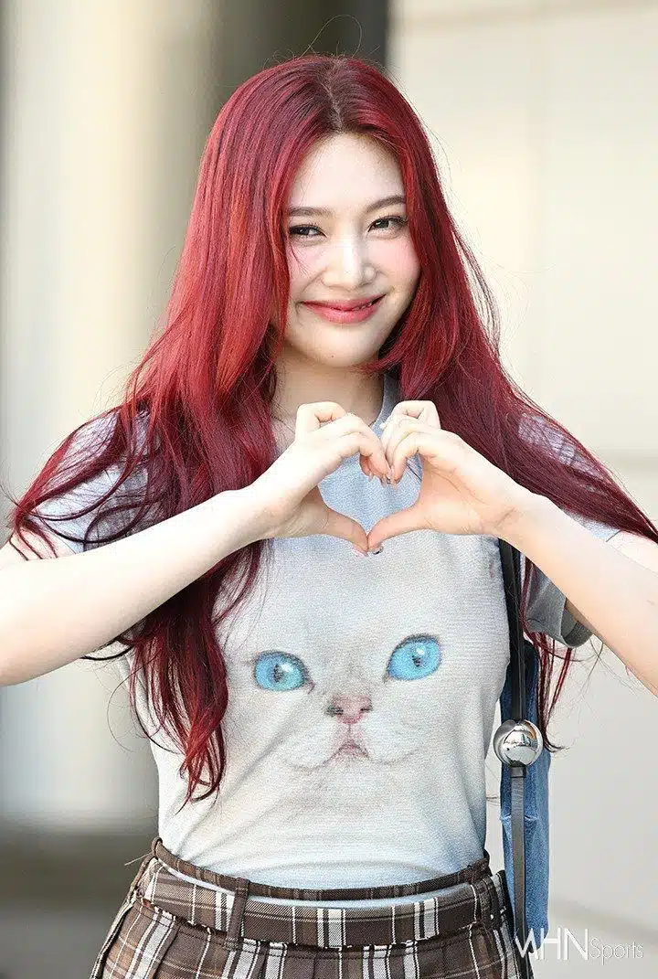 레드벨벳 조이 동물농장 출근길