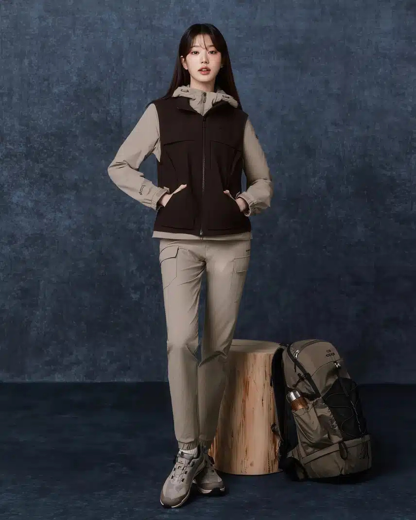 원영이×EIDER 새 화보공개🧗🏻‍♀️