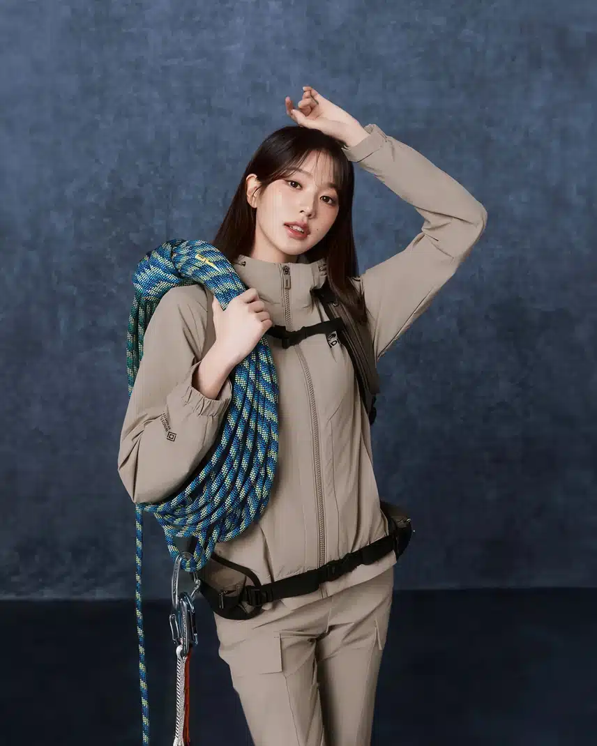 원영이×EIDER 새 화보공개🧗🏻‍♀️