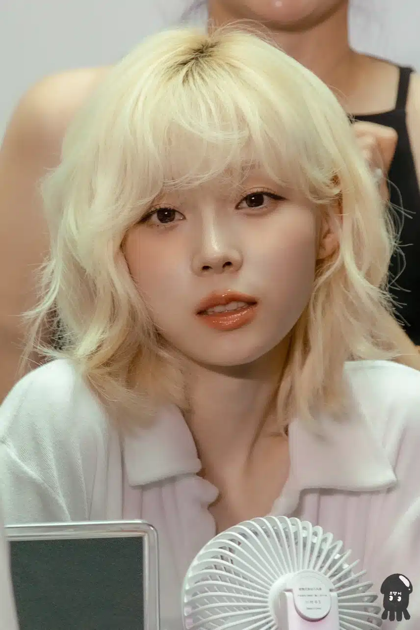 금발민정이가 너무 좋아요
