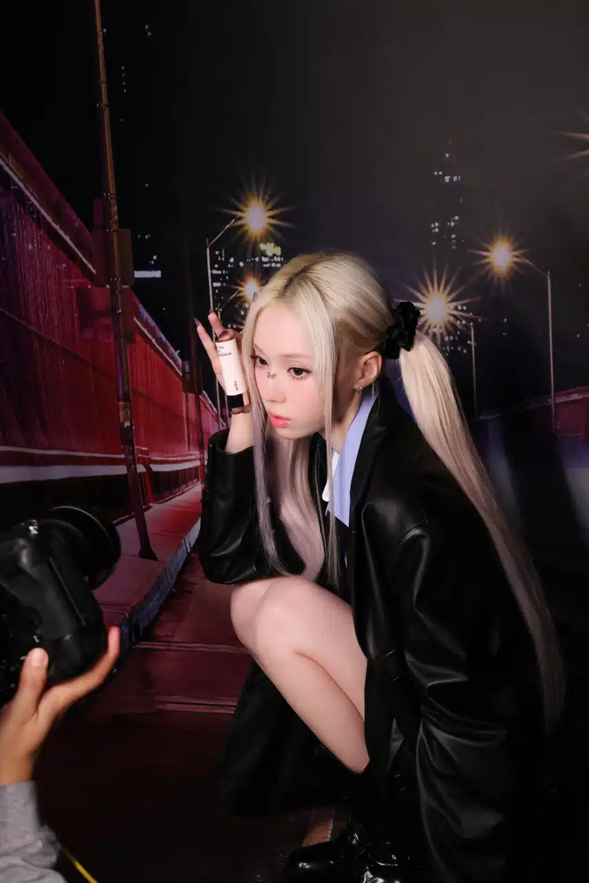 에스쁘아 양갈래 윈터 미모