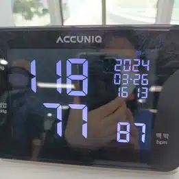 감기 증상으로 감기 치료를 위해 비타민 주사 맞은 후기