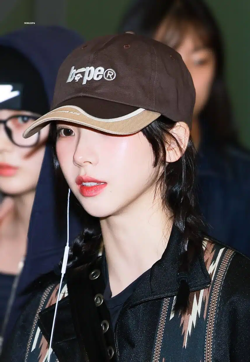 카리나 출국 사진 떳어요