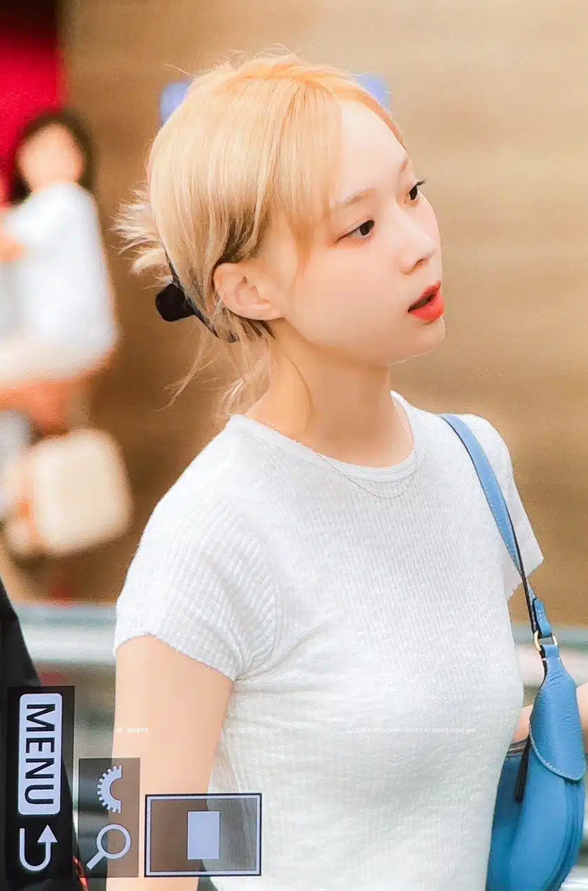 민정이 출국사진 착장 심플해서 좋아요