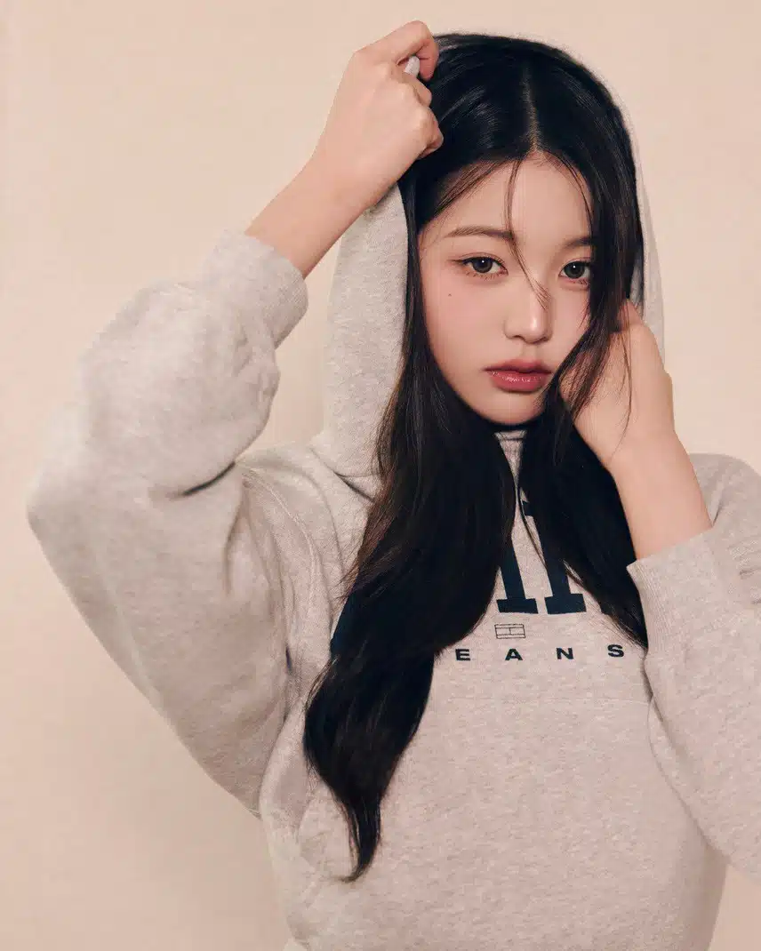 장원영 타미진스 모델 발탁