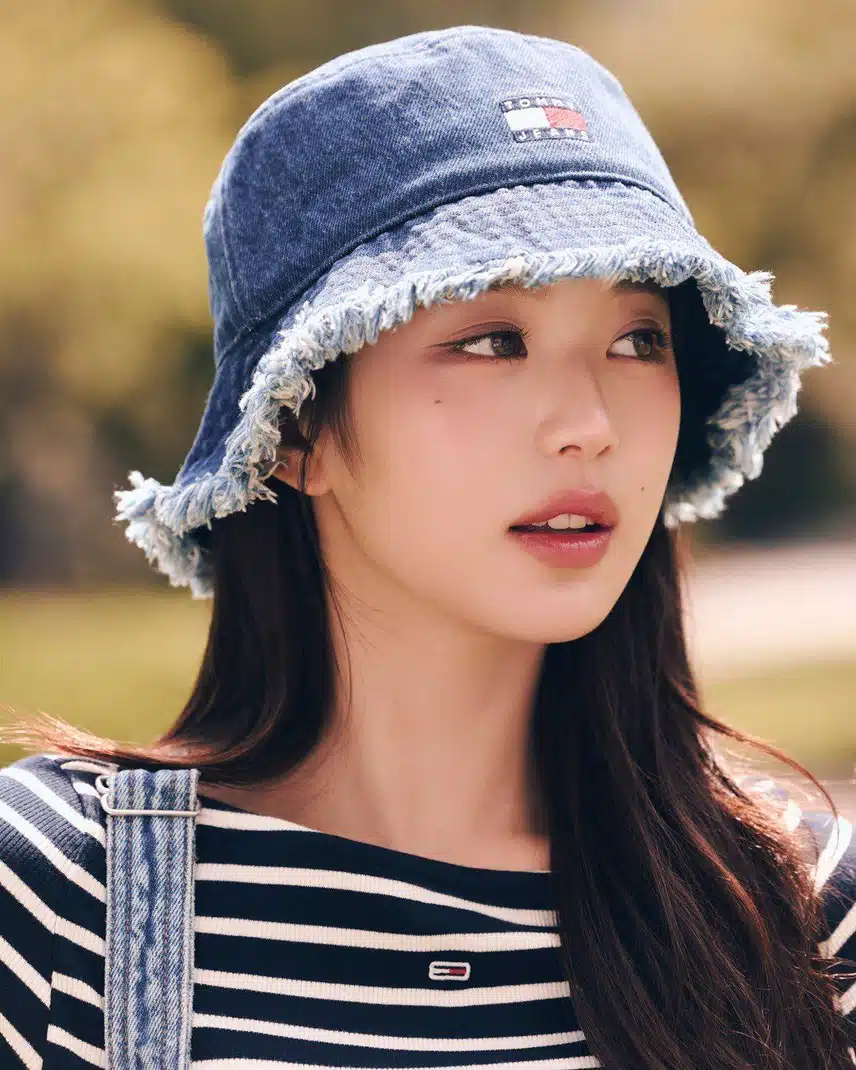 장원영 타미진스 모델 발탁