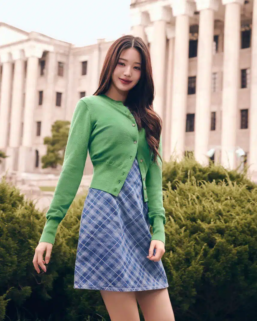 장원영 타미진스 모델 발탁