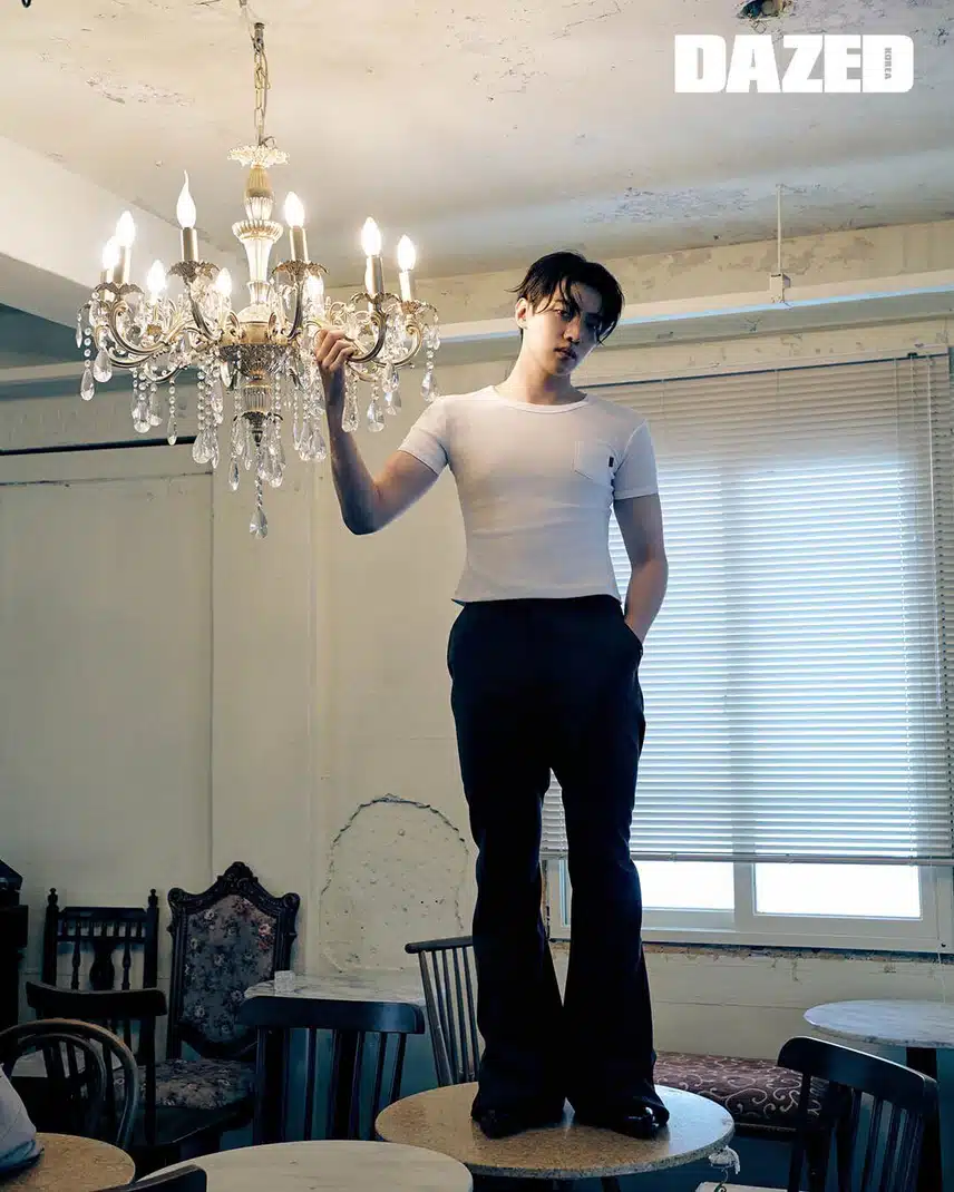 재찬 분위기 쩌는 데이즈드 화보