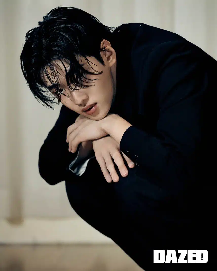 재찬 분위기 쩌는 데이즈드 화보
