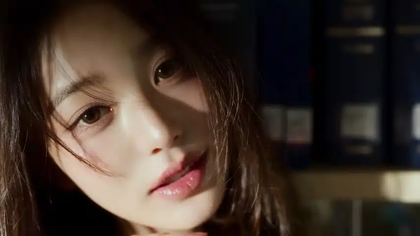 장원영 타미진스 얼빡샷 극락