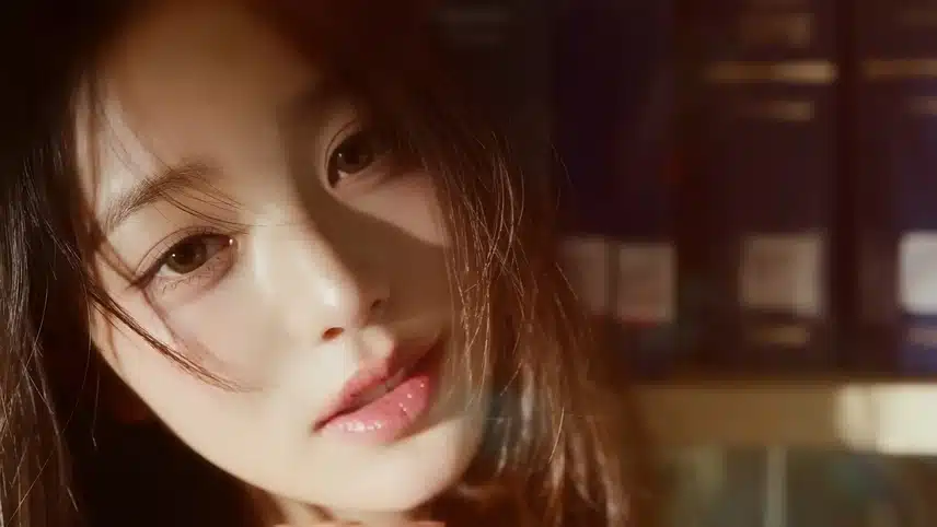 장원영 타미진스 얼빡샷 극락
