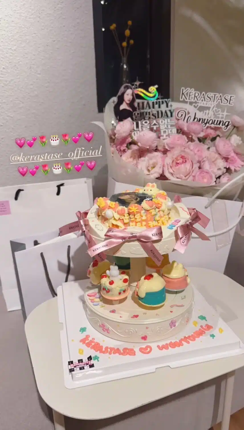 장원영 인스스 업뎃💓🎂🎉