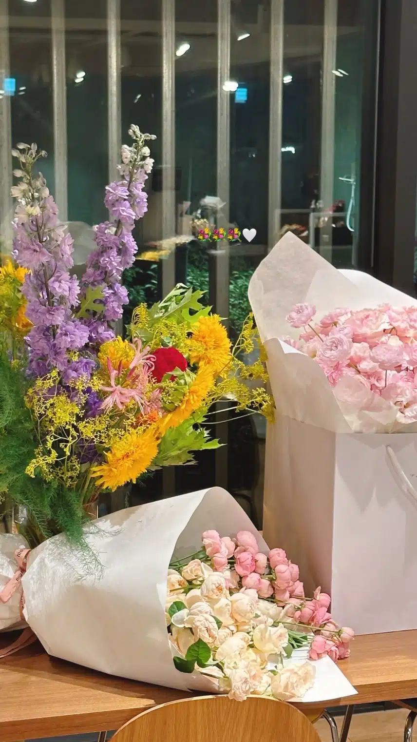 장원영 인스스 업뎃💓🎂🎉