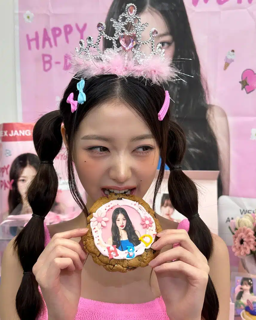 어뮤즈의 뮤즈 워녕이 생일축하해 