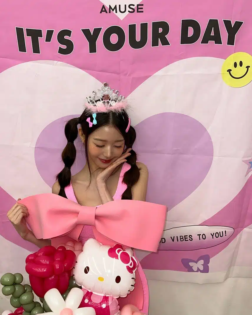 어뮤즈의 뮤즈 워녕이 생일축하해 