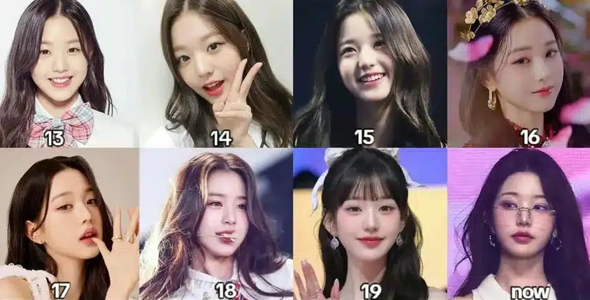 장원영, 그동안의 성장