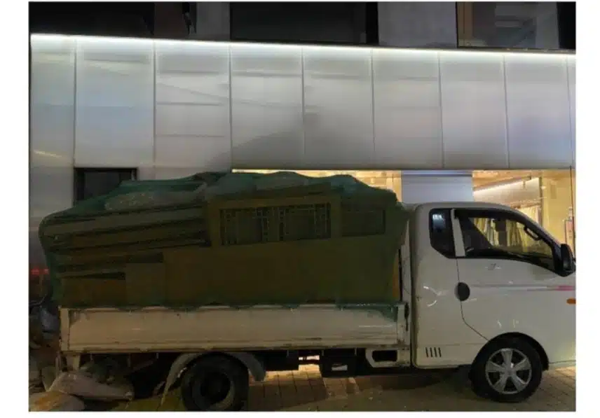 현재 난리난 압구정 건물 상황