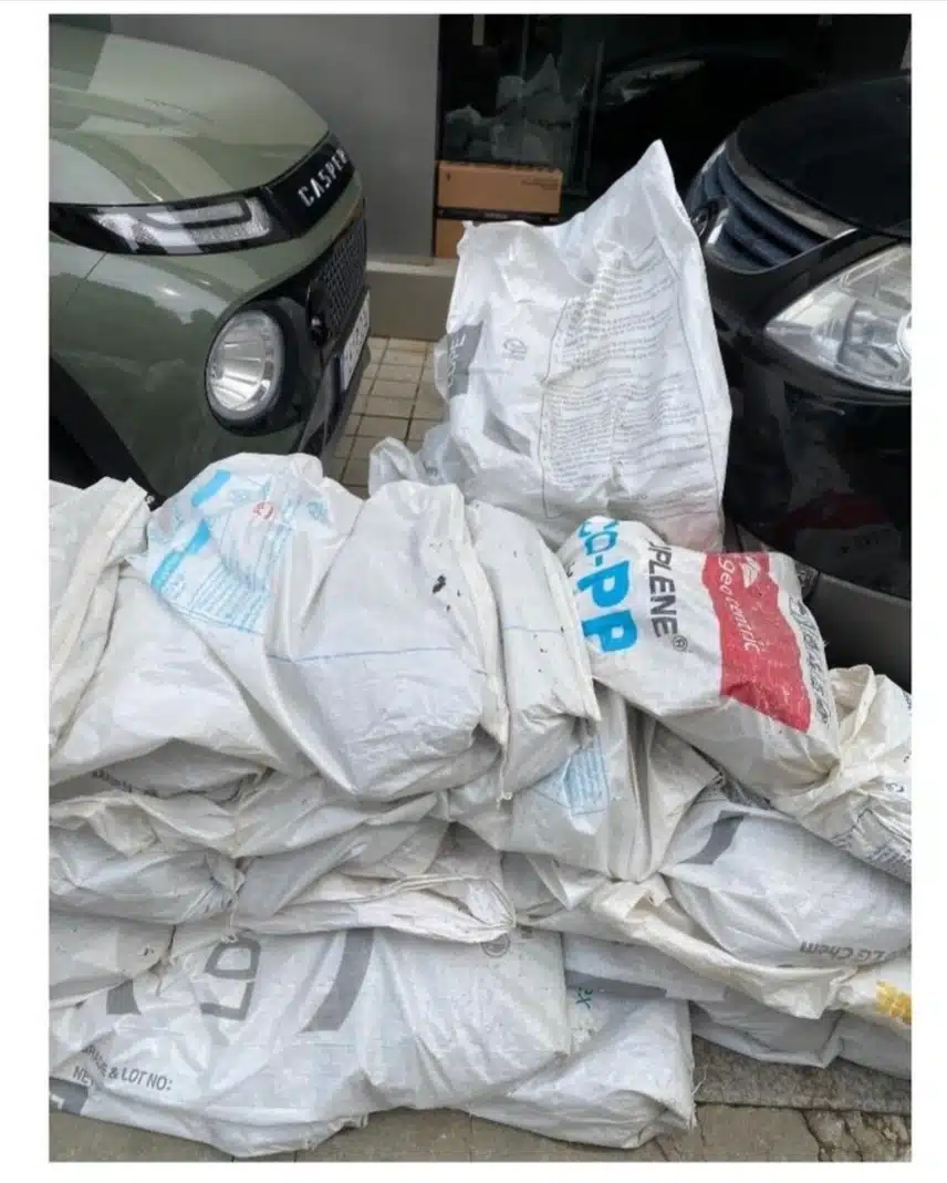 현재 난리난 압구정 건물 상황