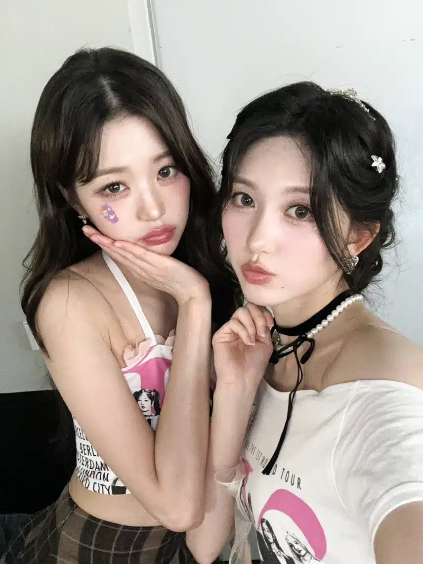 원영이랑 가을이🫶