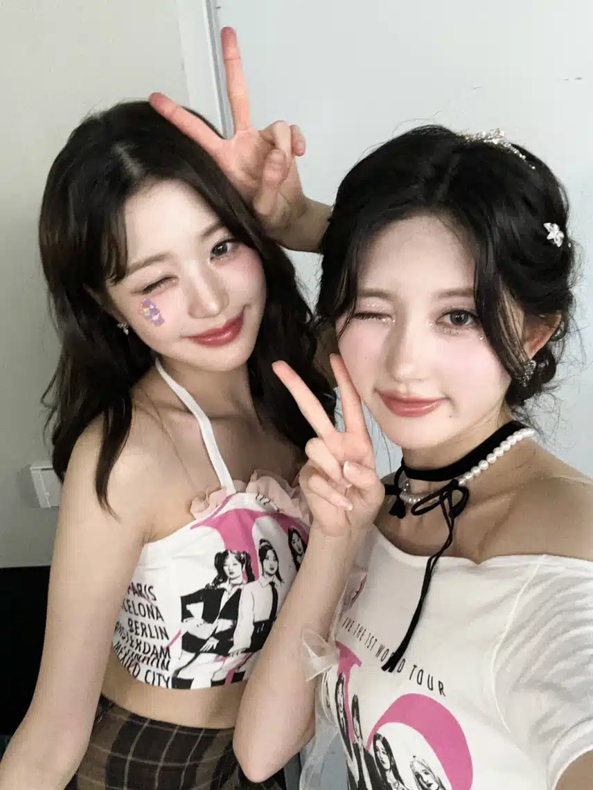원영 가을 어쩜 쌍둥이??!!