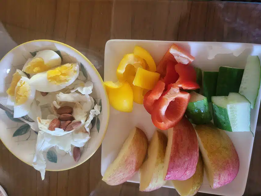 아침식사 