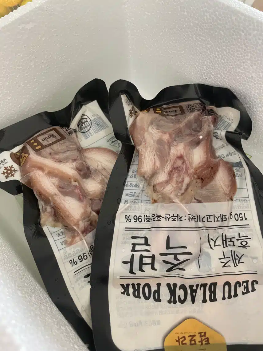 제철진미 순살족발