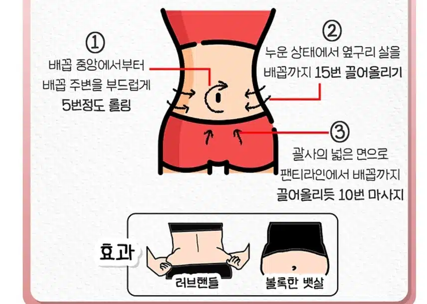 전신 리프팅 괄사 마사지