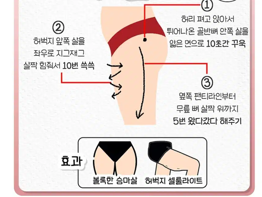 전신 리프팅 괄사 마사지
