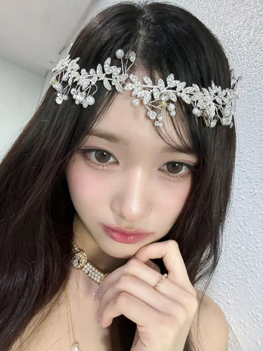 대천사 이서의 여신 비쥬얼