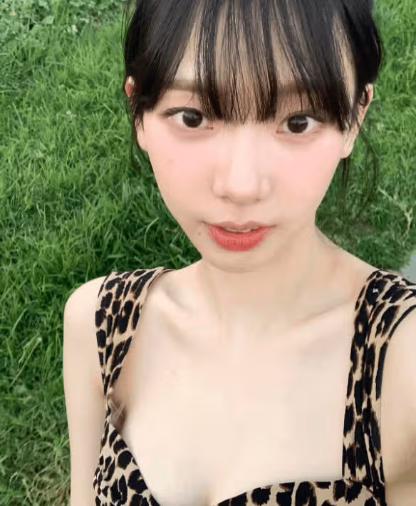 호피원피스 찰떡 소화하는 카리나