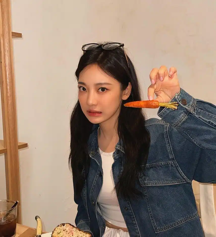 에스파 닝닝 인스타 업로드