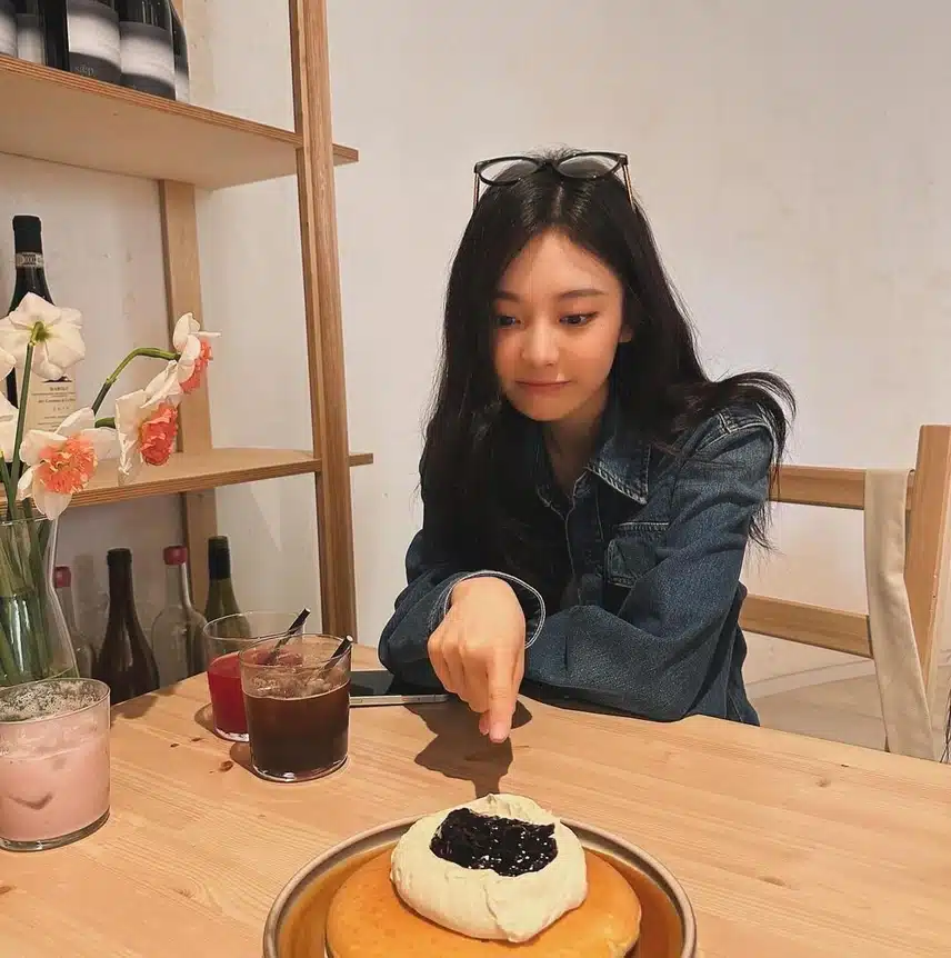 에스파 닝닝 인스타 업로드
