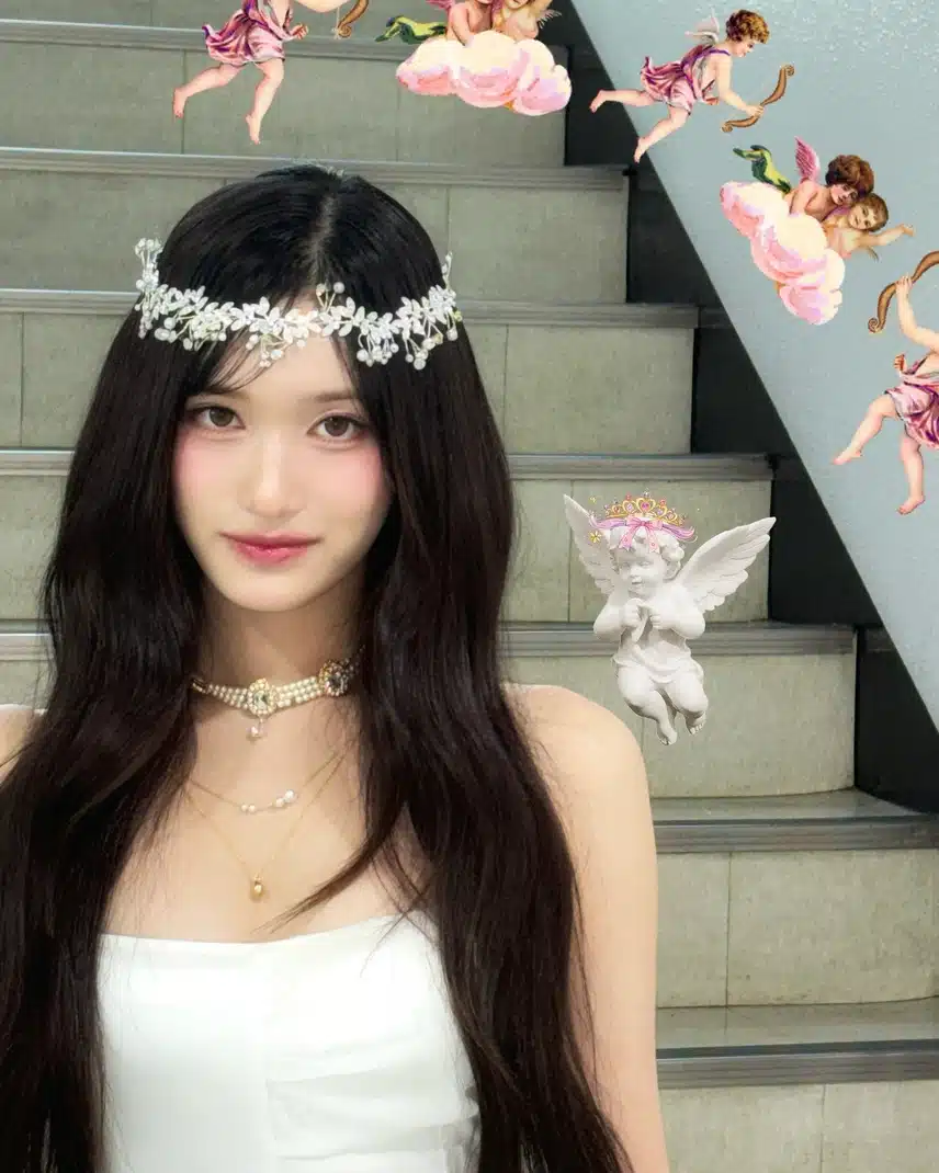 아이브 이서 인가 대천사 추가사진ㅋ