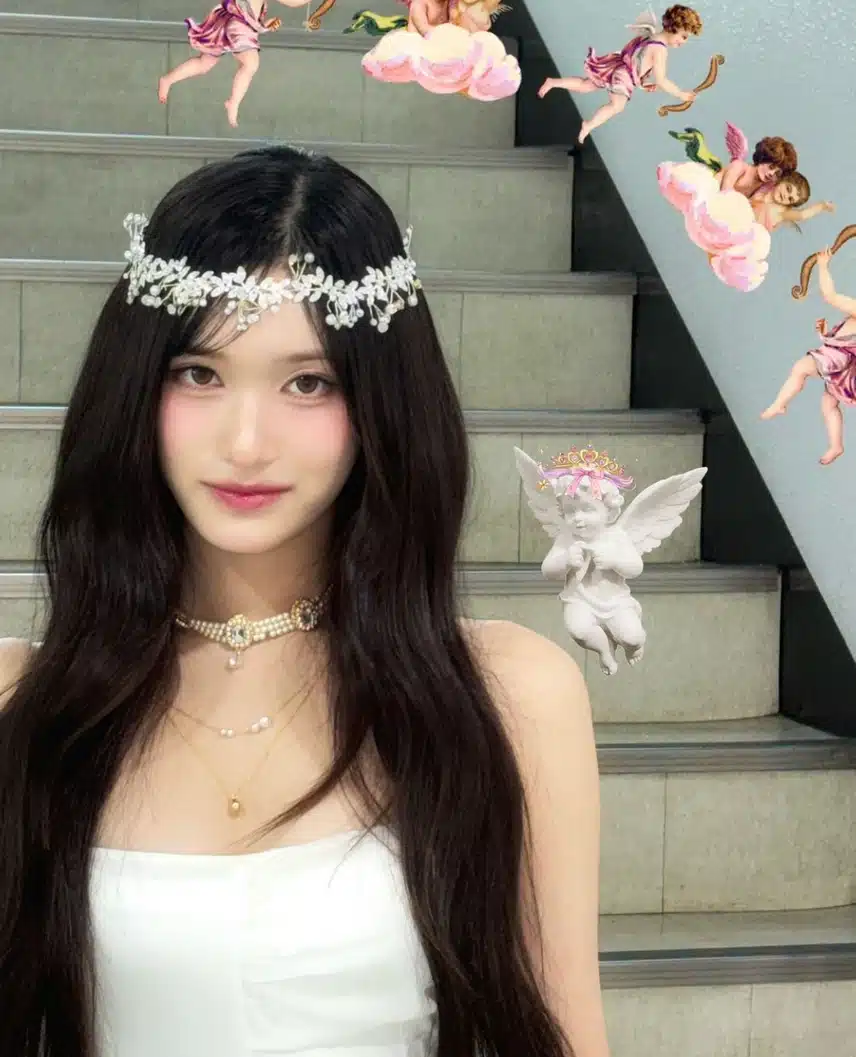 현서 사진 꾸미는거 너무 귀엽지않나요